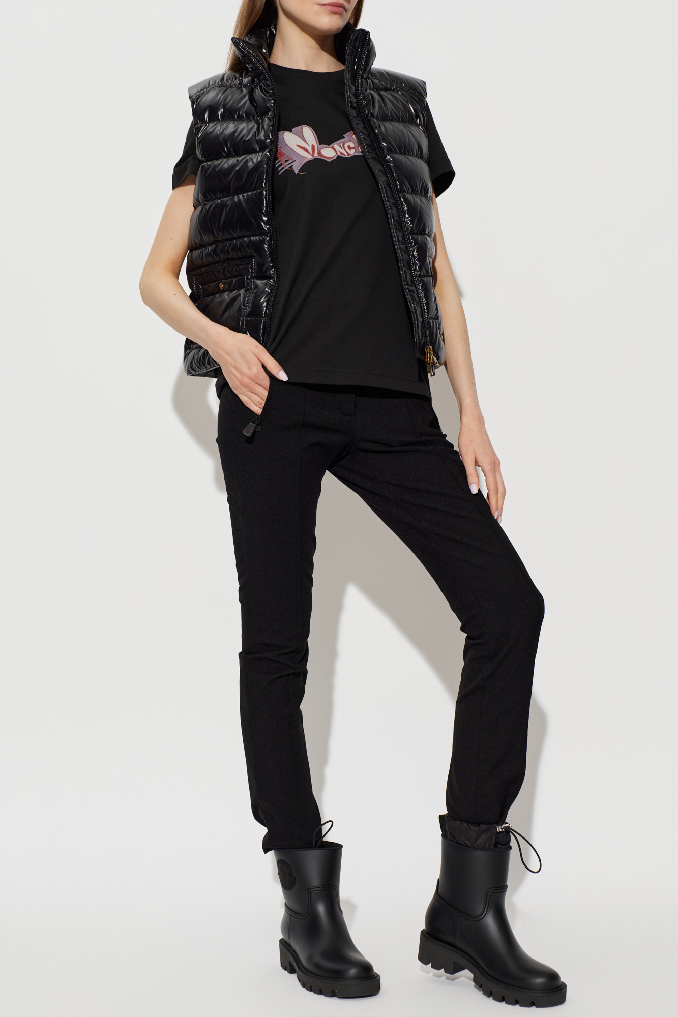 Moncler 'Frelon' puffer vest | Women's | Vitkac